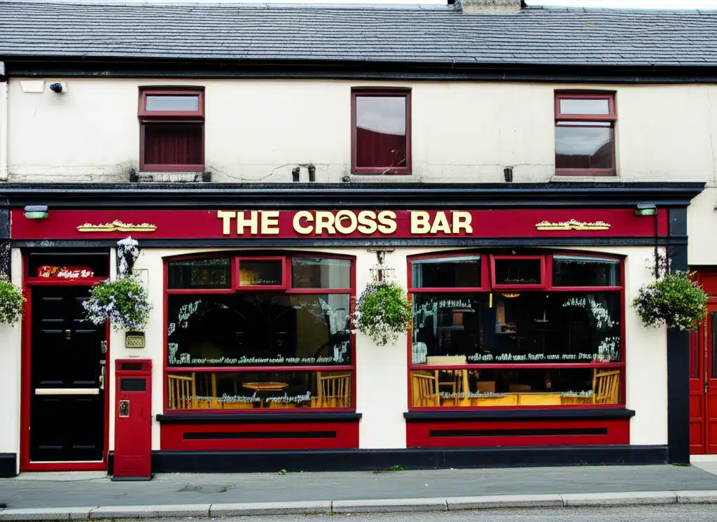 The Cross Bar 1 Bá Thíre na Croise: Léiriú ar Thaibhse na hÉireann