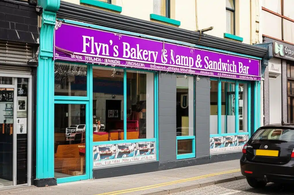 Flynn's Bakery & Sandwich Bar 1 Bácáilí & Guthán Flynn - Bia Blasta agus Déilísí