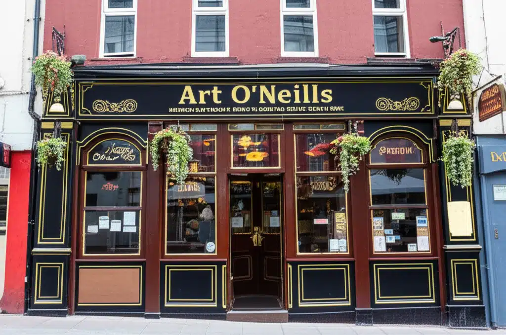 Baile Art Uí Néill: Tionscail Tairneamhacha i gCroit na hÉireann