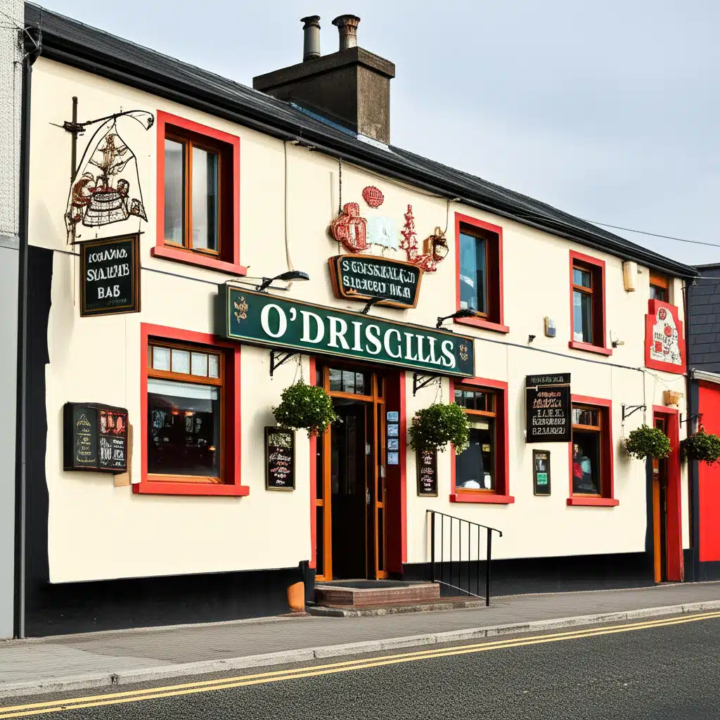 O'Driscolls Seaside Bar 1 Baile Átha Cliath: Taiseal ODriscoll, Tabharna Trá Thabarna Trá