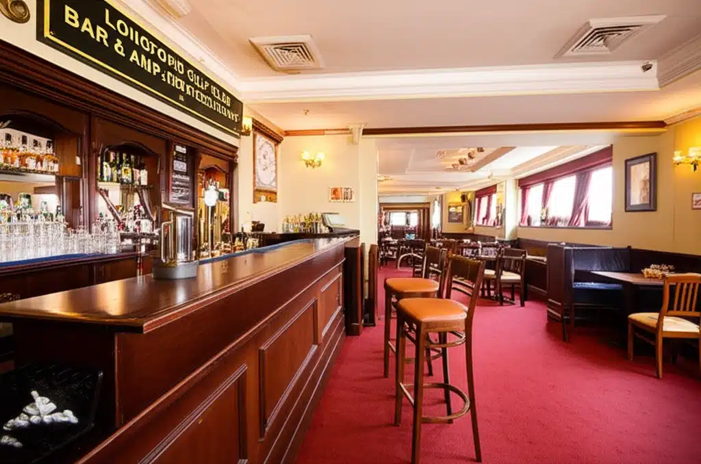 Baile Átha Luain Club Golf: Bar agus Reastairneart