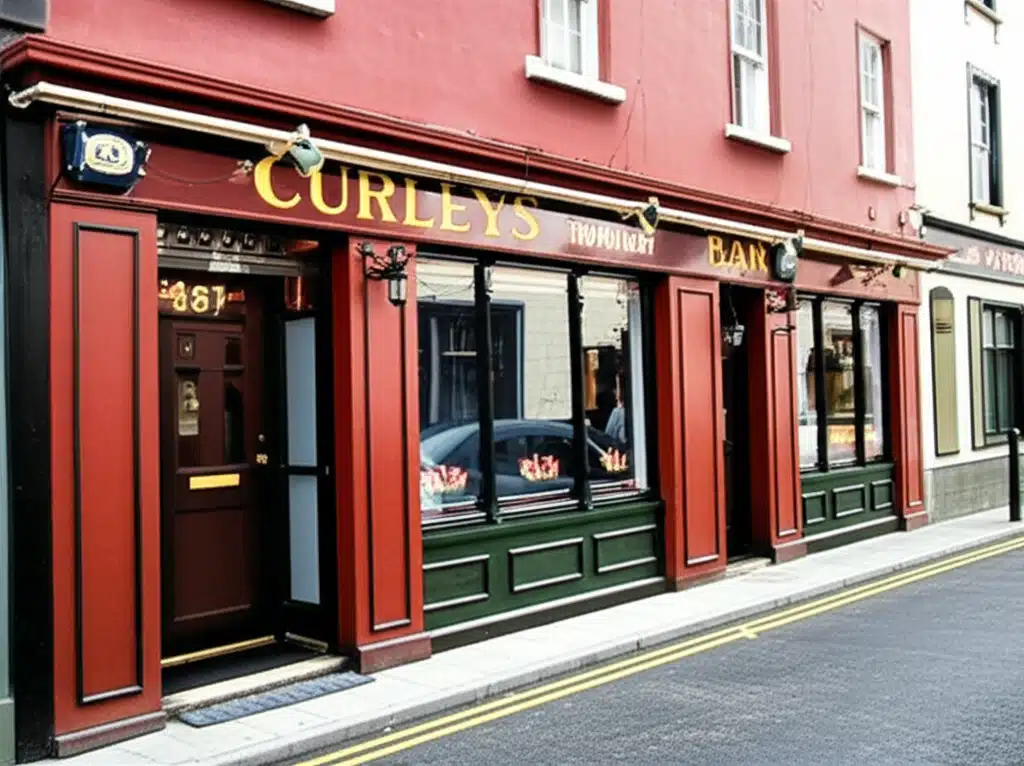 Baile Curleys: Taise na hOíche i mBaile Átha Cliath