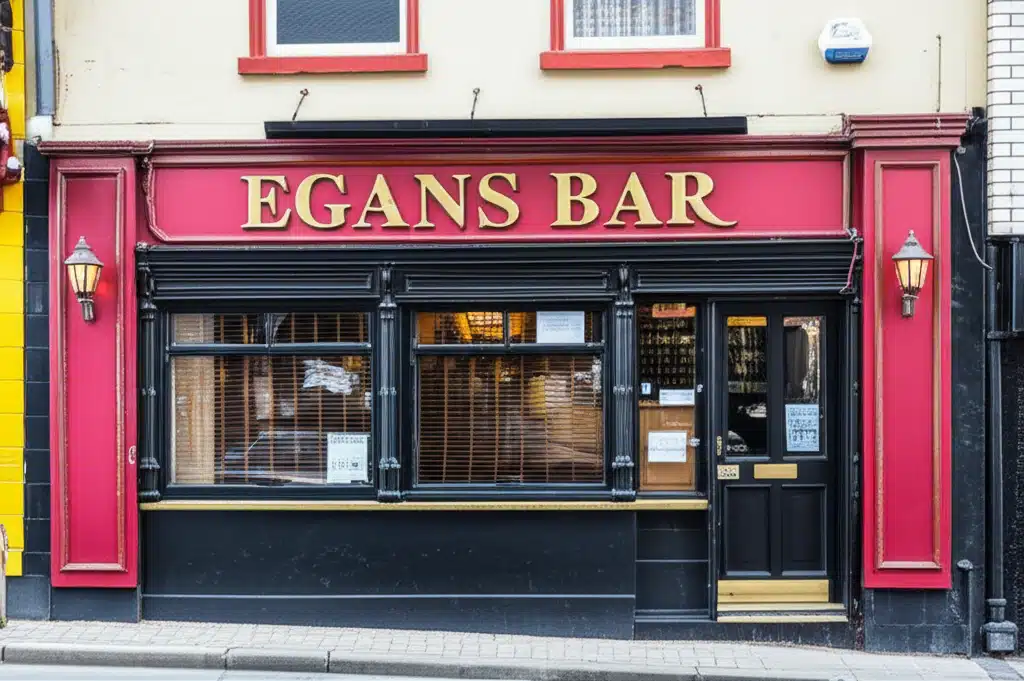 Egans Bar 1 Baile Egan: Taise ar an mBáir