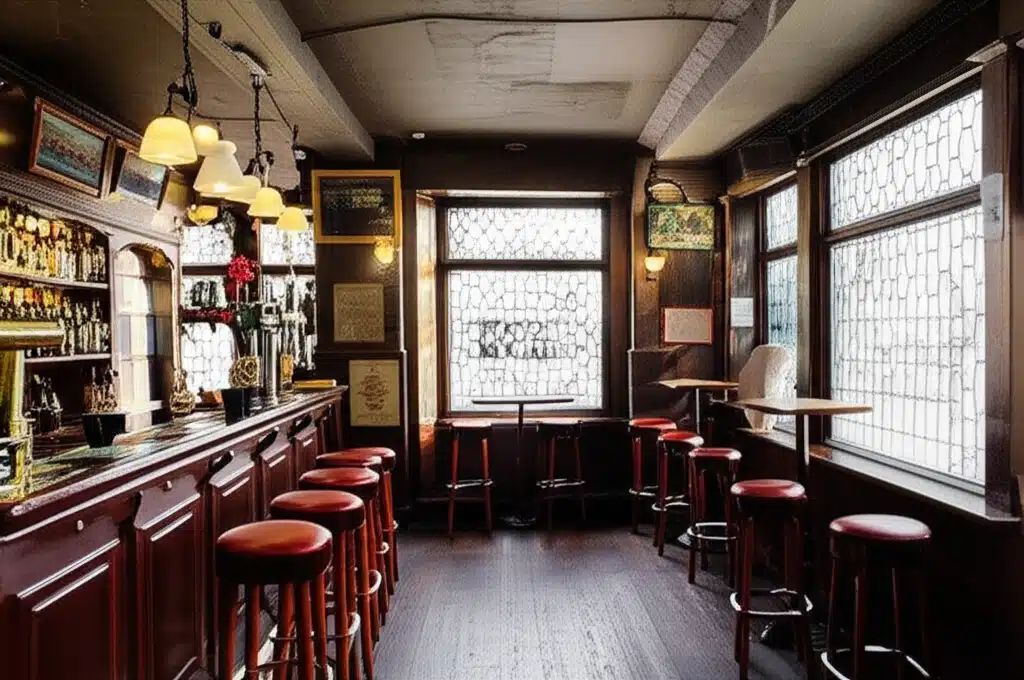Ernie's Bar 1 Baile Ernies: Grianghraf de Bheoir agus Craic i mBaile Átha Cliath