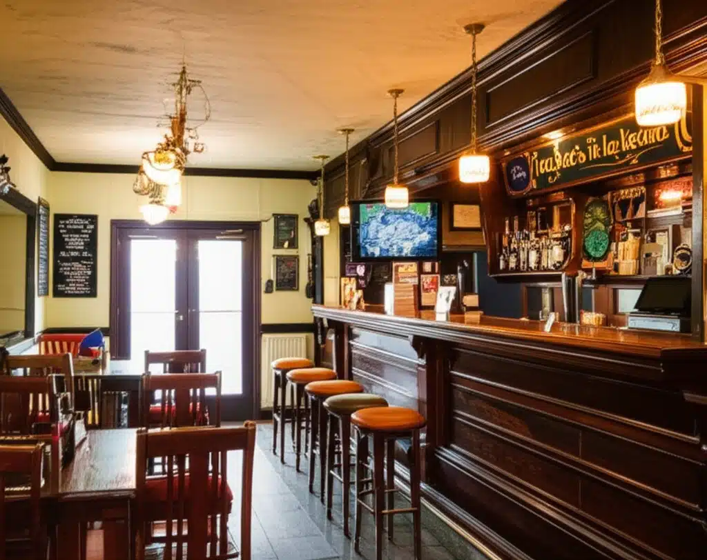 Baile Jackie: The Lakeland Bar - Tionscnaimh agus Craic