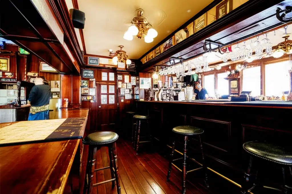 McKenna Bar 1 Baile McKenna: Tionól, Ceol agus Craic sa Tigh Táin