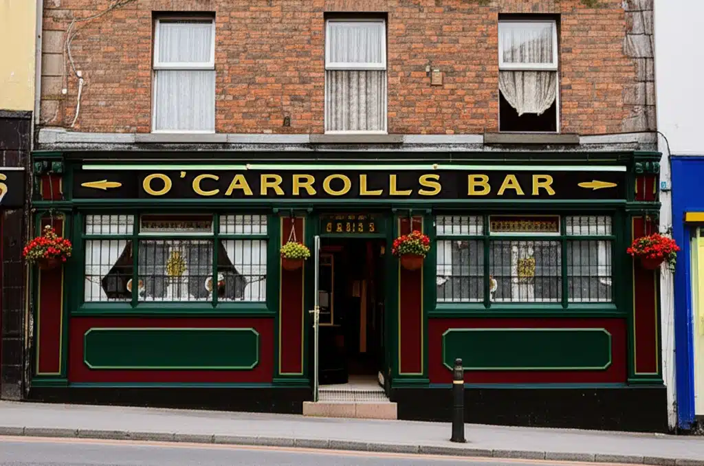 O'Carrolls Bar(TaTa's) 1 Baile OCarroll: Tionól agus Craic i mBaile Átha Cliath