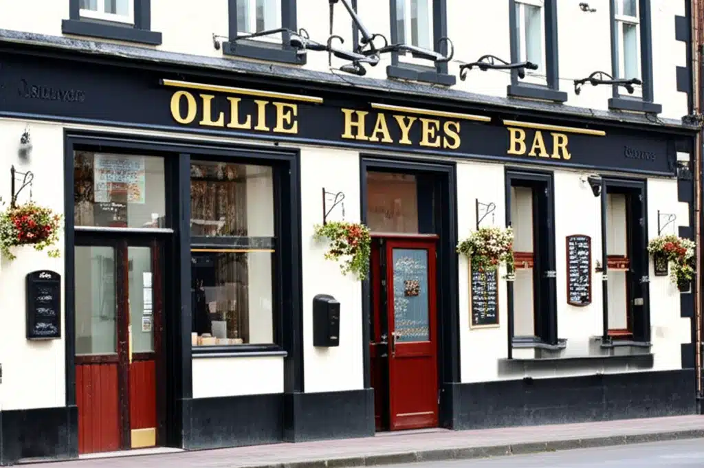 Baile Ollie Hayes: Tionól, Ceol agus Craic sa Tionóntar