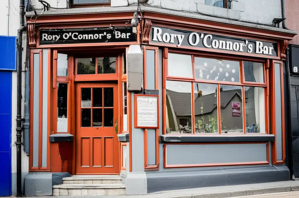 Rory O'Connor's Bar 1 Baile Rory OConnor: Pictiúr de Bhár Tradiúnta na hÉireann