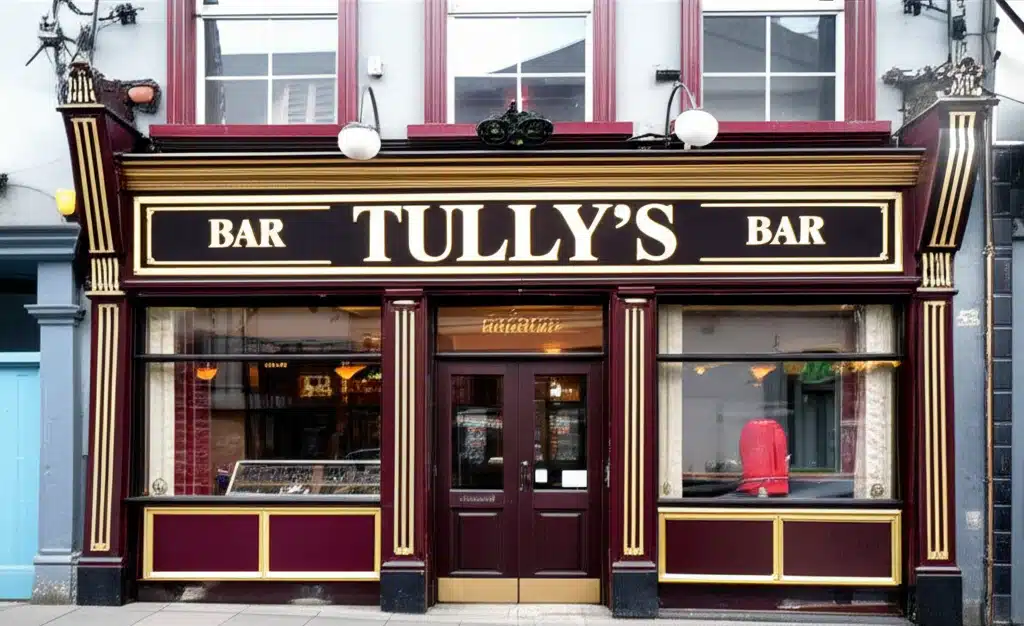 Baile Tully: Grá Ar Líne don Táin