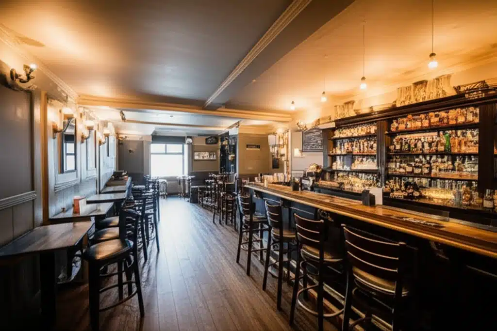 Baile áilse, Oslo Bar: Teach Ósta Cuíreach i gCroílár Oslo