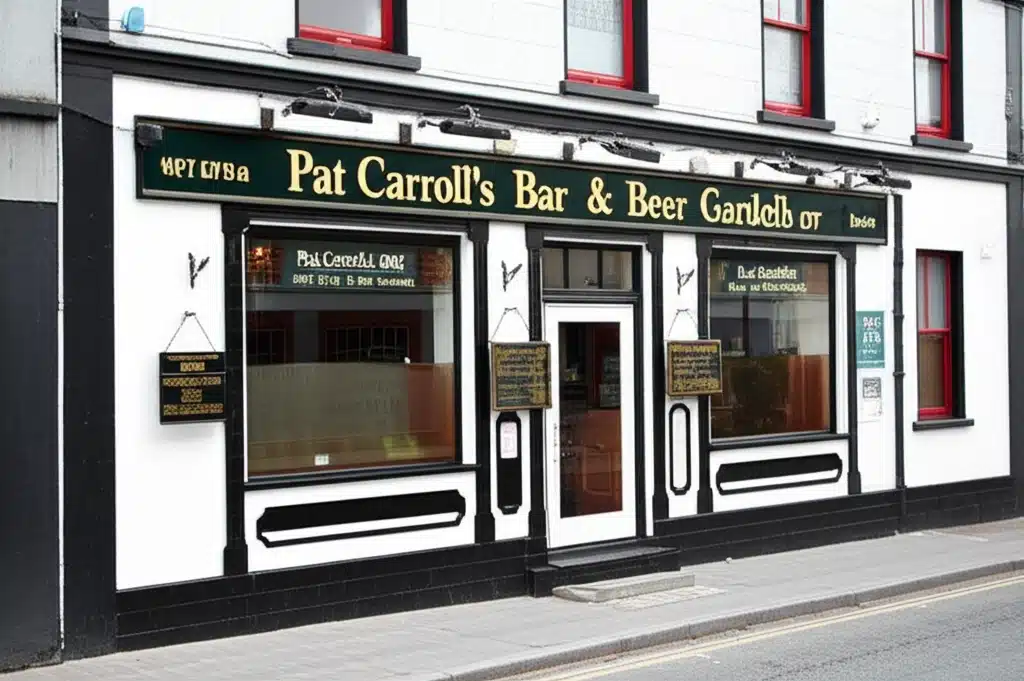 Baile an Bheair agus Garraí Beoir Phait Carroll | Cead Úsáid