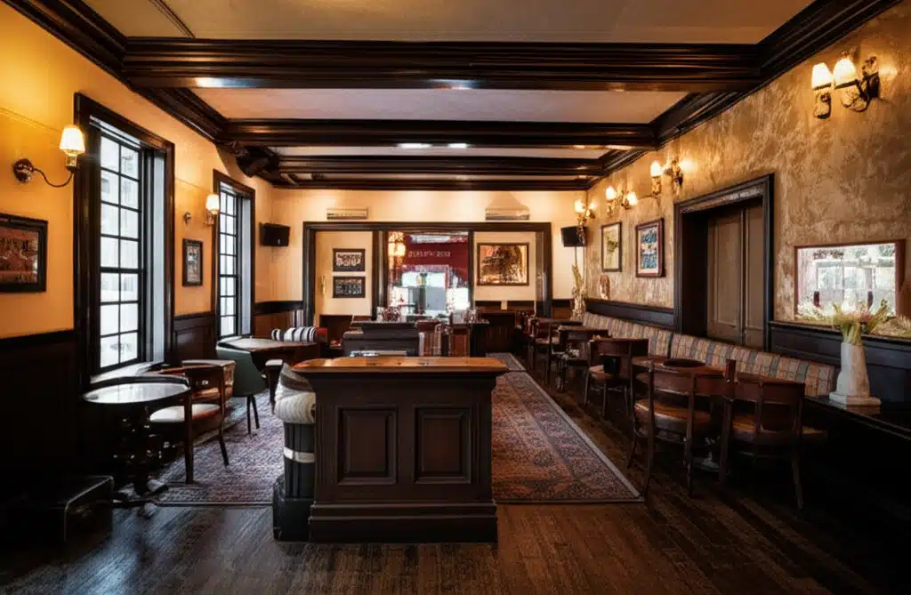 Oak Alley Cocktail Bar 1 Baile an Daimh: Oak Alley Cocktail Bar - Tiontógáil agus Taibhéal