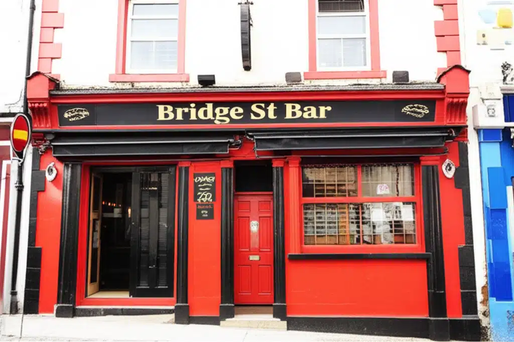 Baile an Droichid: Tionól agus Craic sa Tábhairne Áitiúil