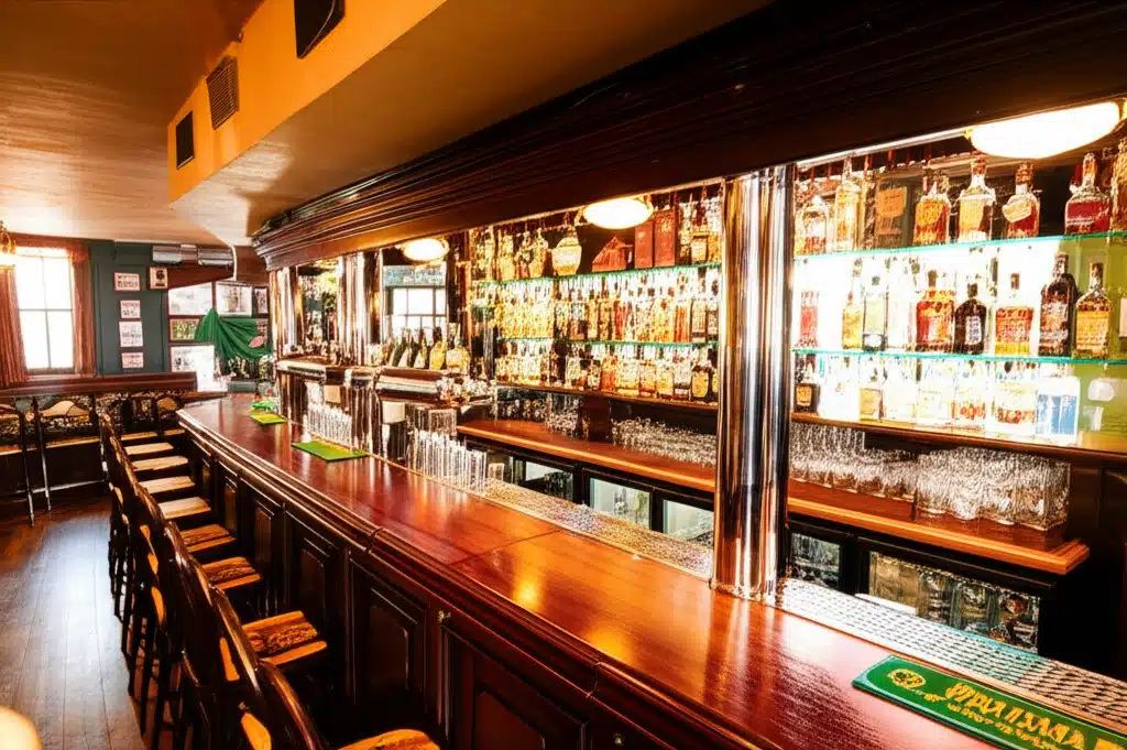 Baile an Éirí Amach: Tapaigh The Irishmans Bar i mBaile Átha Cliath