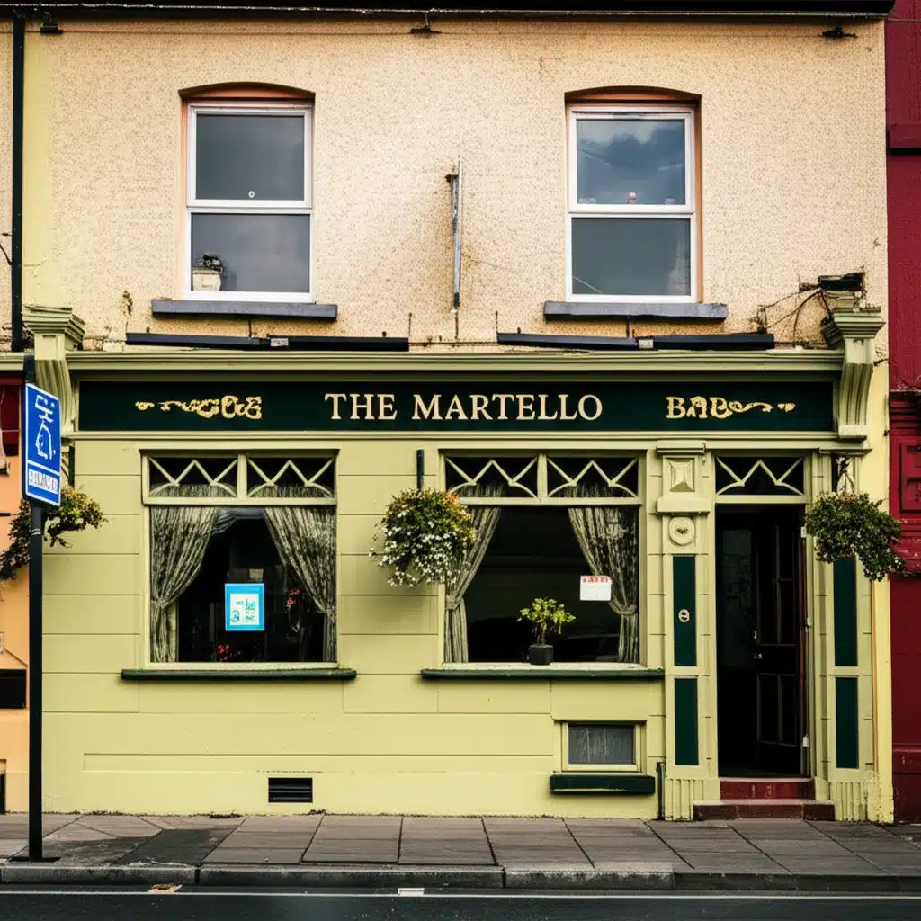 The Martello Bar 1 Baile an Mhirtil: Taise ar The Martello Bar, Áit Sóisialta Iontrálach
