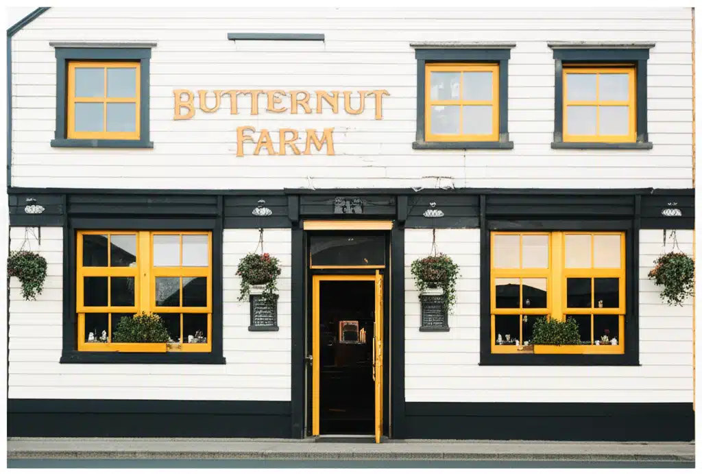 Butternut Farm 1 Baile na Butternut: Feirm na mBuan