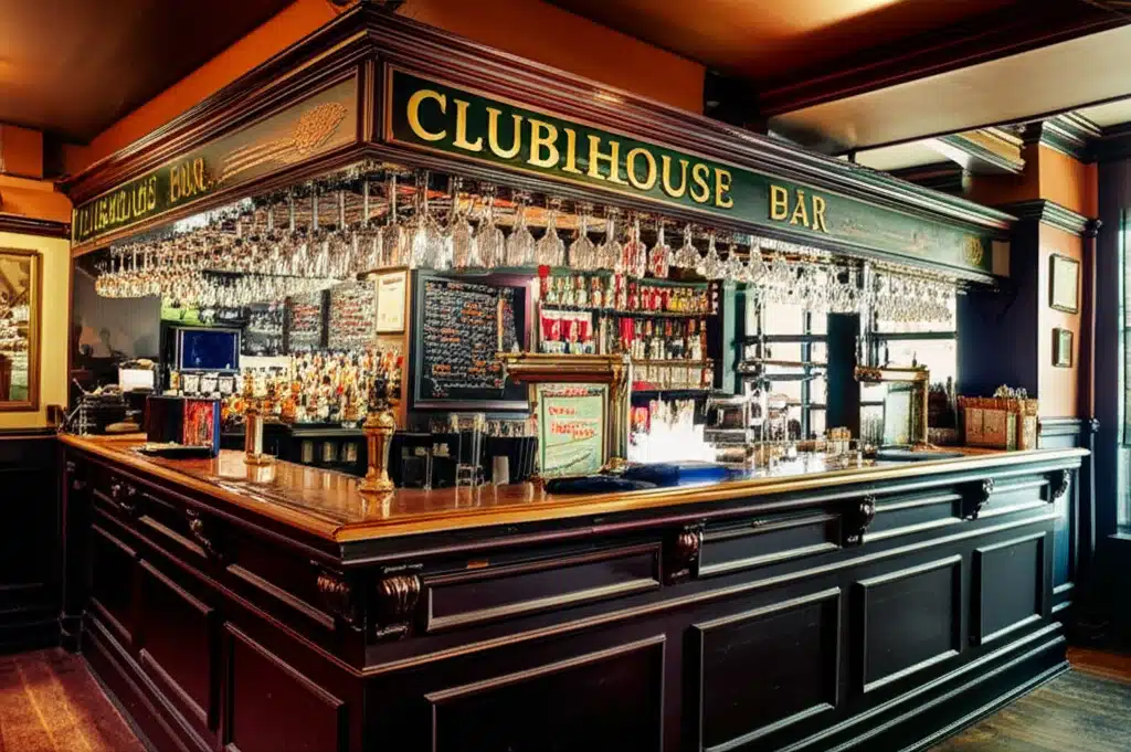 Baile na Cluba: Tionól agus Deoch sa Bhaile