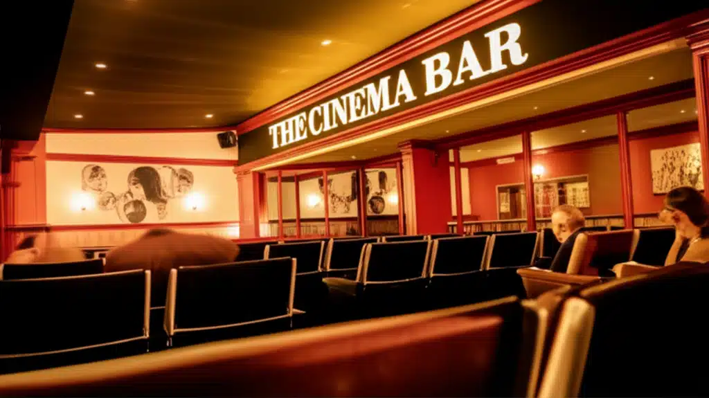 Baile na Scáile: The Cinema Bar, Áit Sóisialta agus Cultúrtha