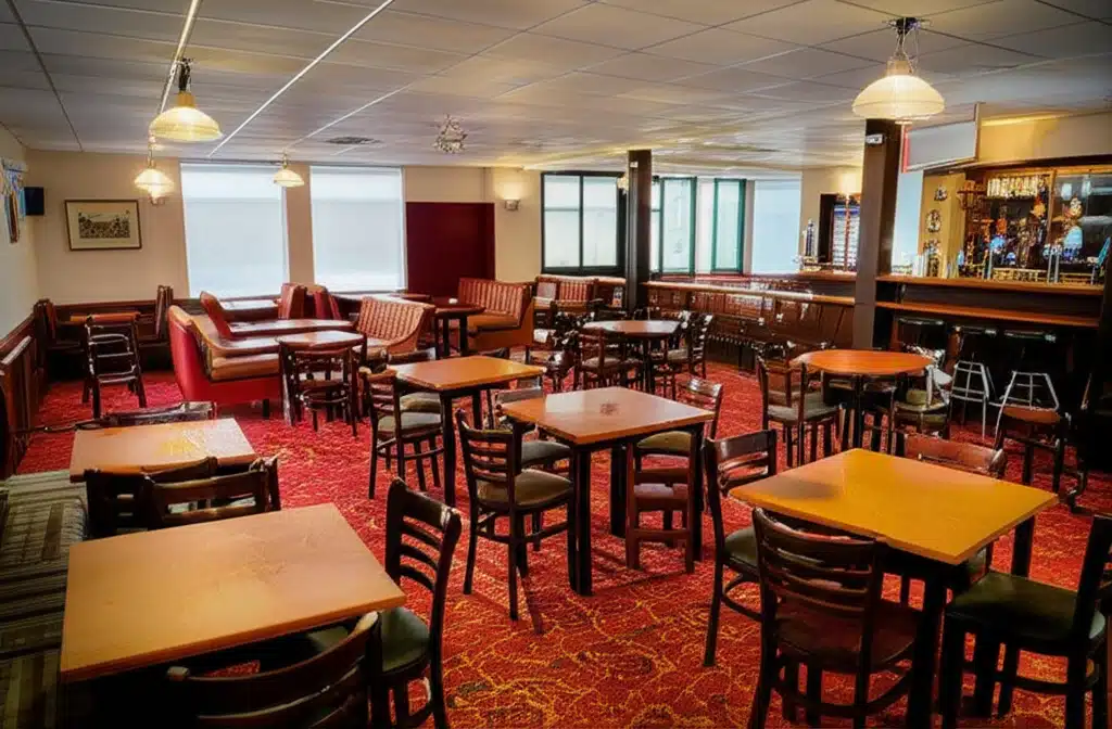 Baile na hEaglaise GAA Club Bar: Ionad Sóisialta na hOllscoile