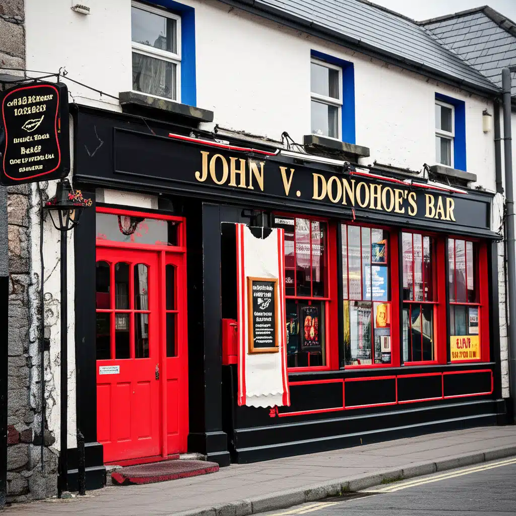 John V. Donohoe's Bar 1 Baile na hÉireann: Tapaíocht agus Cultúr in John V. Donohoes Bar