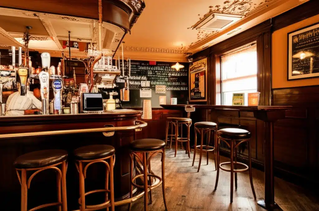 Baile na nCainteoirí: The Speakers Bar, Áit Sóisialta Ionfhabhtach