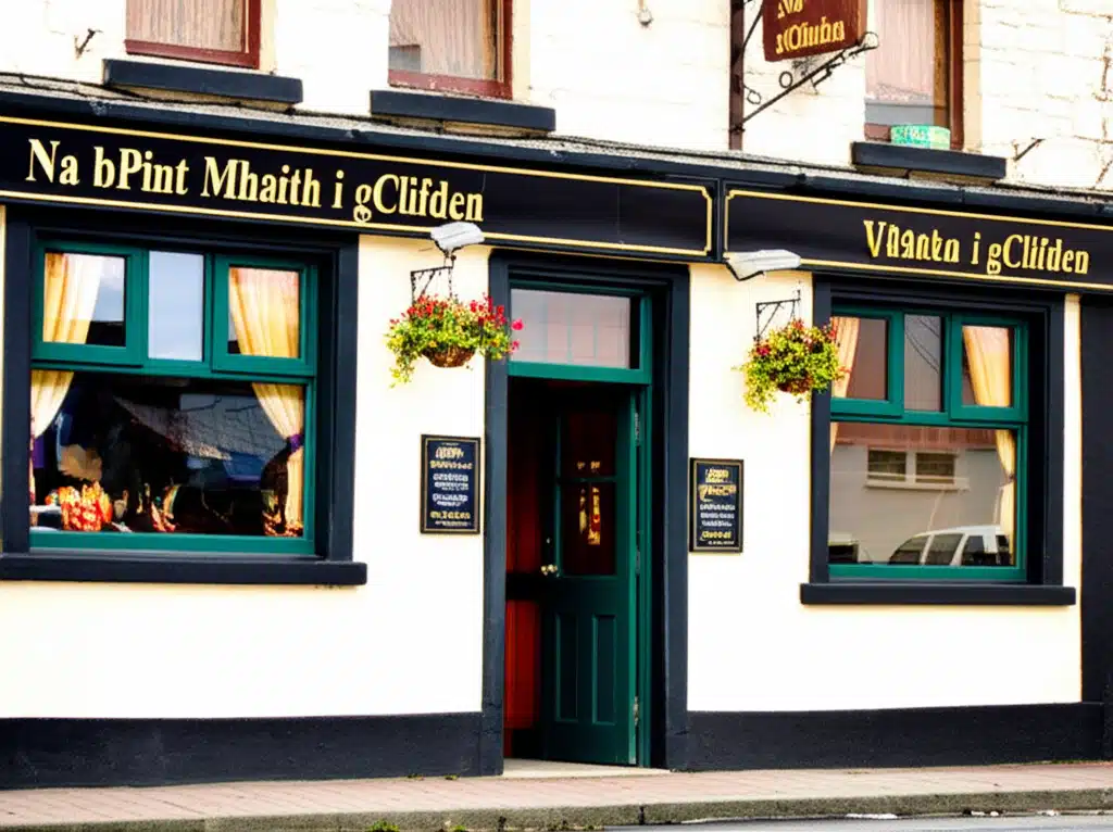 Na bPint Mhaith i gClifden 1 Baintí Mhaith Áiseacha i gClifden: Bia Blae & Ceol