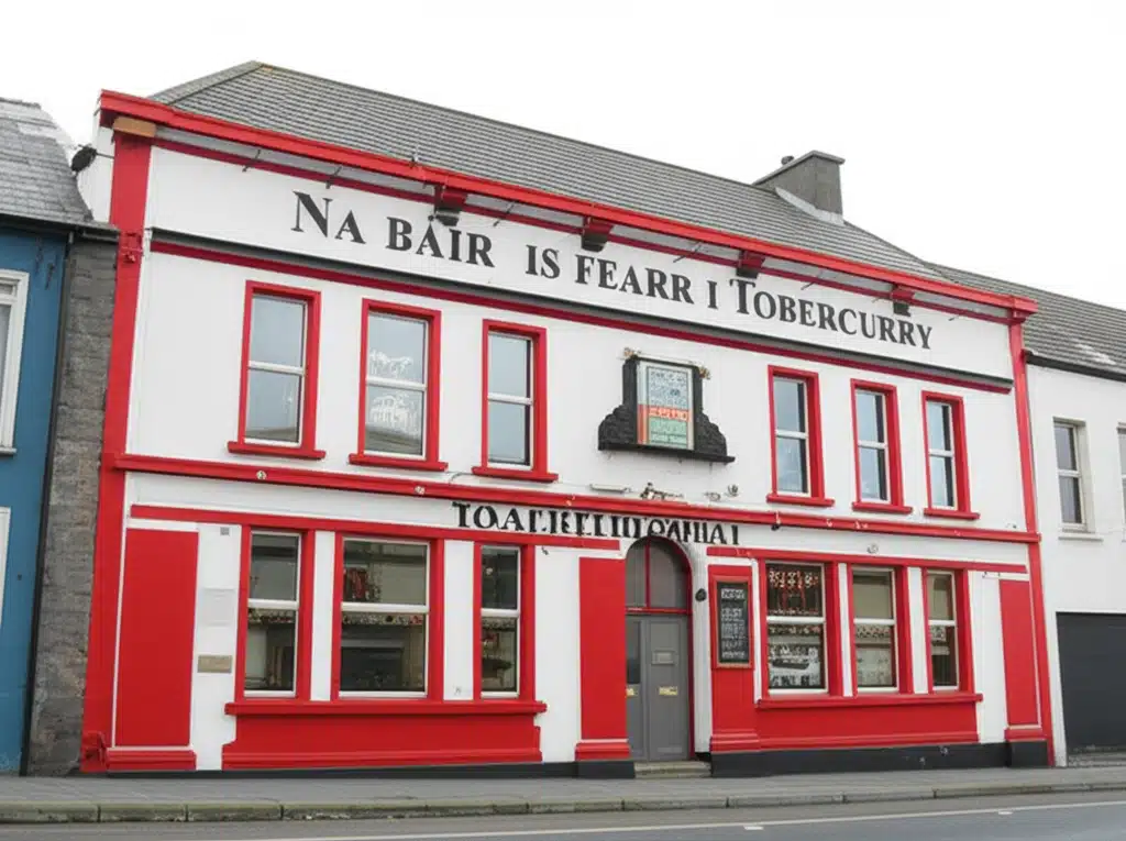 Báir Tobercurry: Na Roghanna is Fearr le Feiceáil