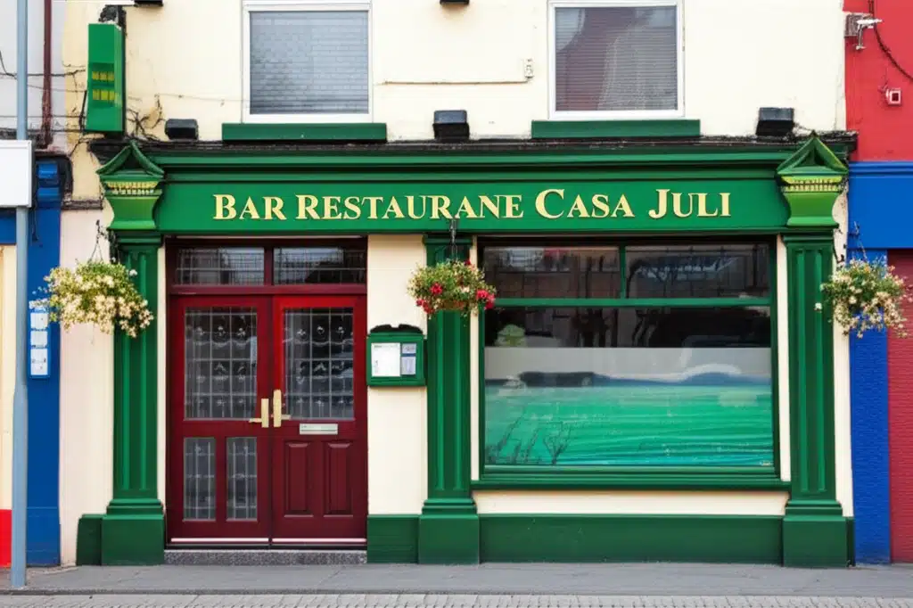 Bar restaurante Casa Juli 1 Báir na nGael - Casa Juli, Bídeál agus Bia Ionadóir