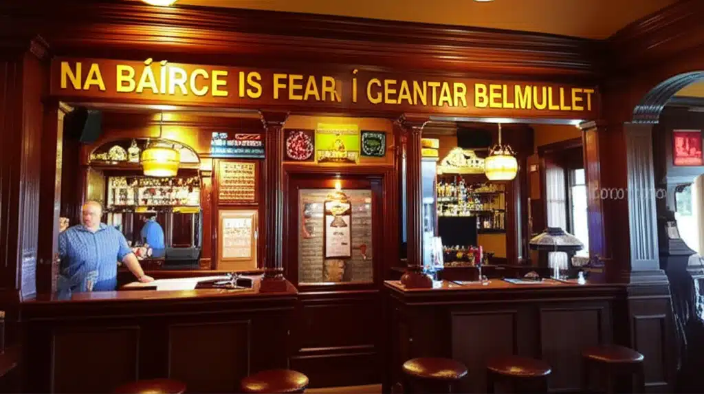 Na báirce is fearr i gceantar Belmullet 1 Báirce Fíor-Éifeachtacha i gceantar Belmullet: Rogha is Fearr