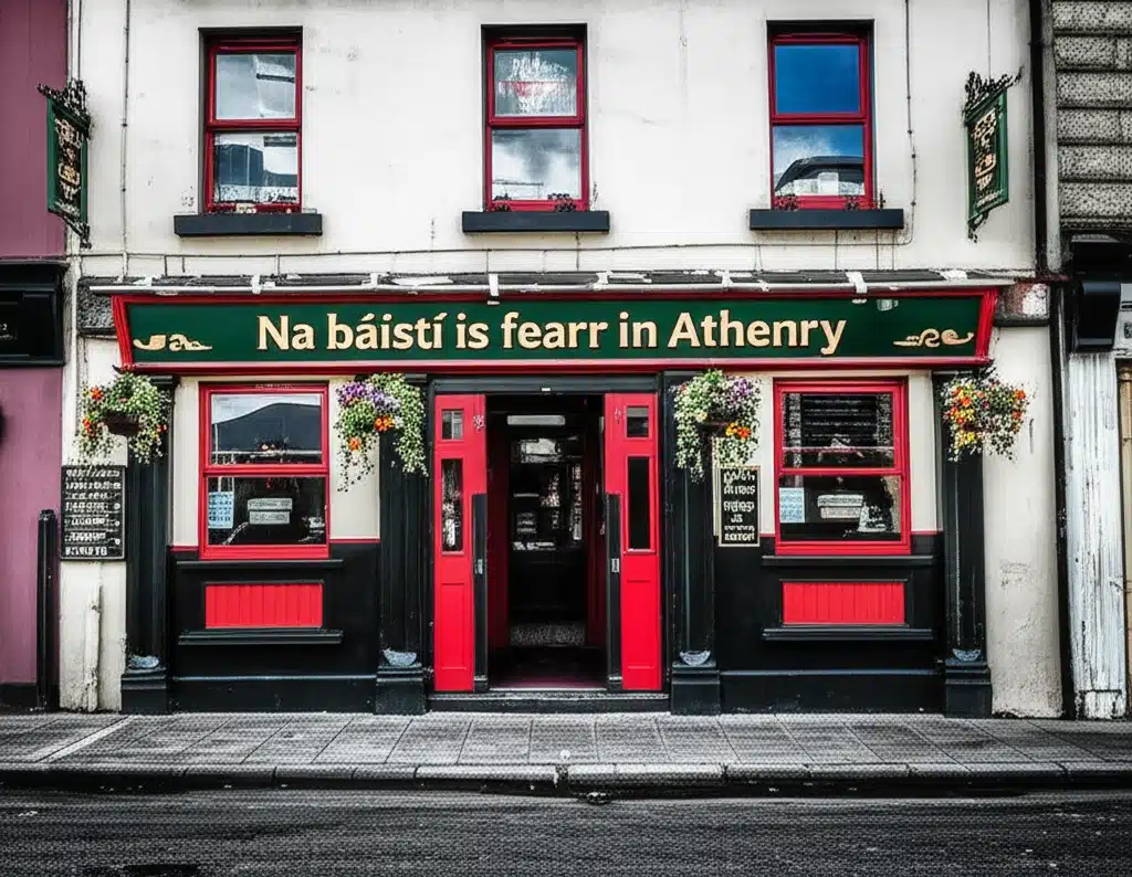 Báisteacha Athenry: Na Radharcanna is Fearr de Na Báistí is Fearr