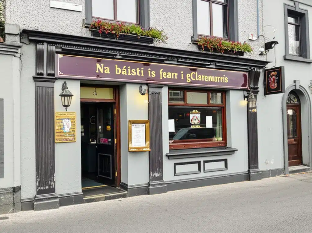 Báisteacha Claremorris: Grianghrafanna den Bhaisteach is Fearr