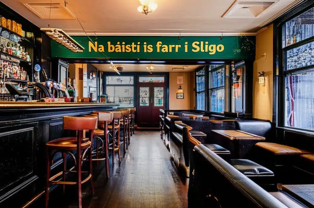 Na báistí is fearr i Sligo 1 Báistí Sligo: Grianghrafanna den Bhaile is Fearr