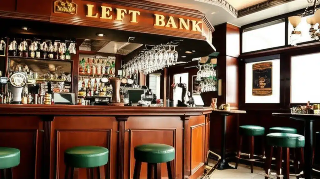 Left Bank 1 Banc Clé - Grianghraf den Bhanc Clé i mBaile Átha Cliath
