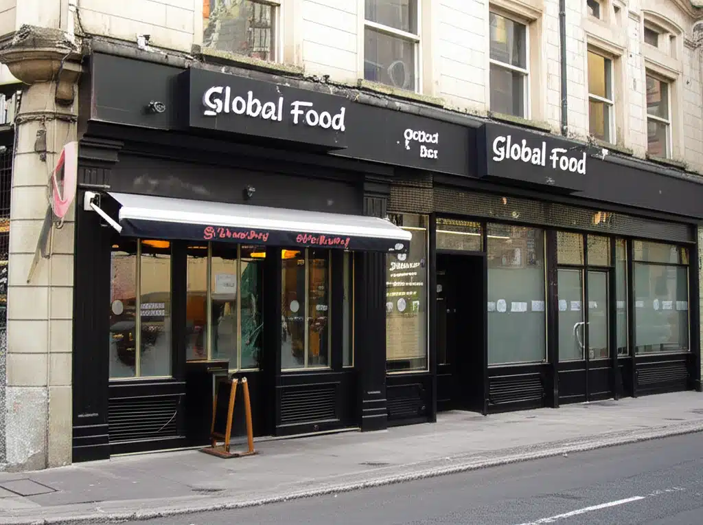Global Food Bar 1 Bar Bia Domhanda: Bía Sásta, Sláintiúil ó Thaobh na Domhan