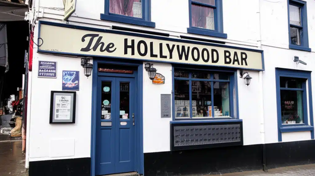 Bar Hollywood: Tionól Sóisialta i gCúirt na nÓg, Áit Phríobháideach
