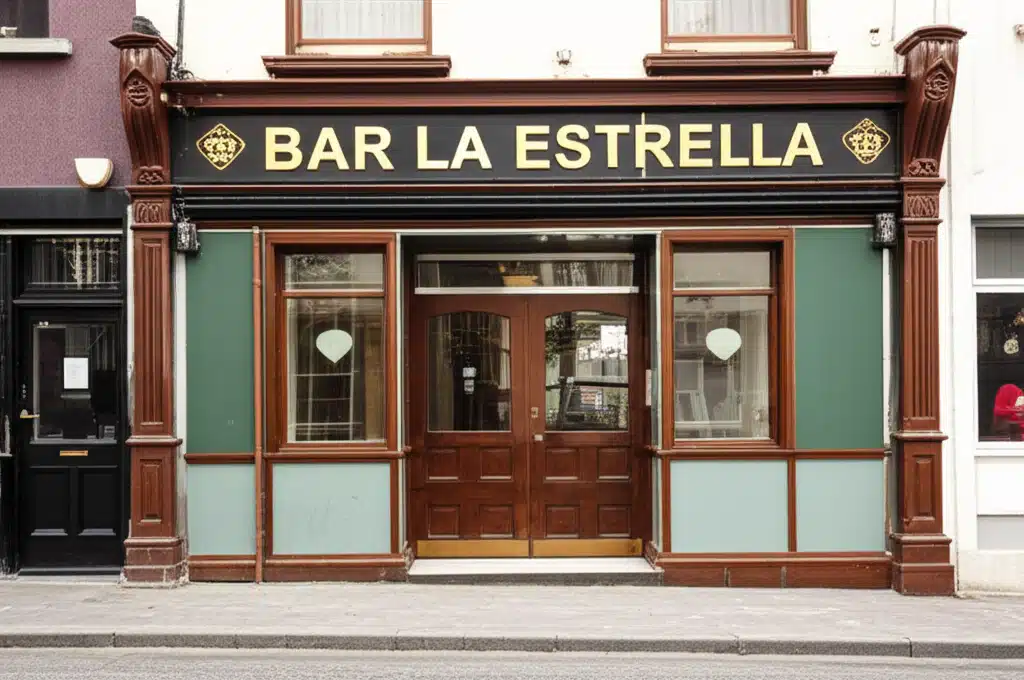 Bar La Estrella: Grianghraf de Bheair Óga Gaelach