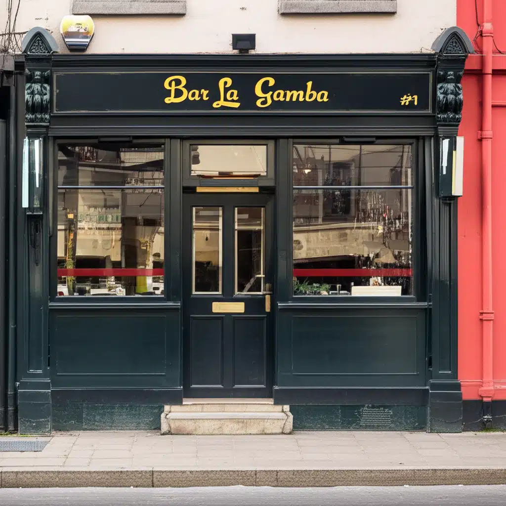 Bar La Gamba #1: Grianghraf de chuid an Bhaile Spáinneach