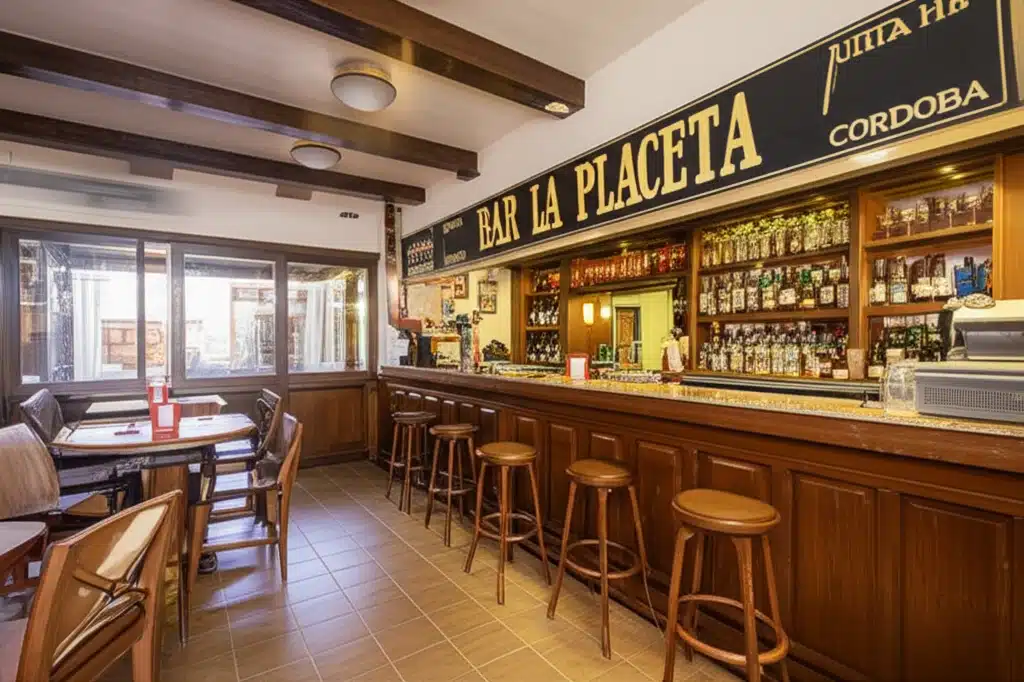 Bar La Placeta, Cabra, Cordoba: Tionscadal Gréasáin na Spáinne