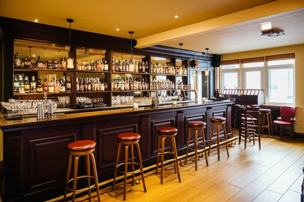 Bar Lupa: Grianghraf de cháilíocht den bhar stáile