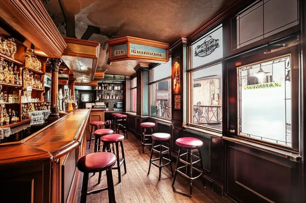 Bar Ramsbottoms: Taise Ceoil agus Deochanna i mBaile Átha Cliath