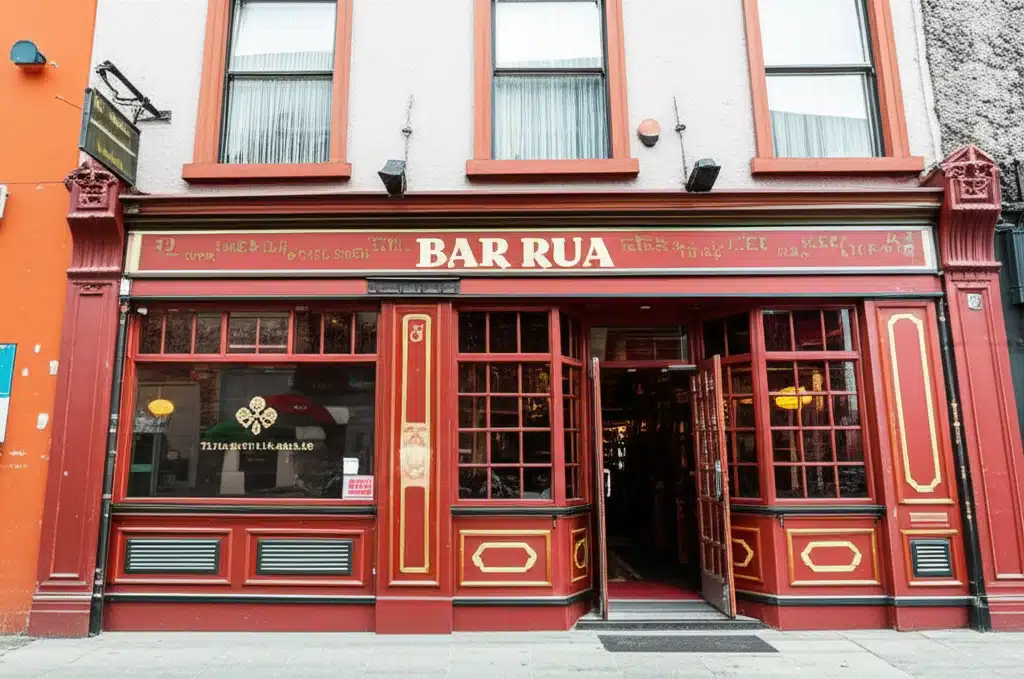 Bar Rua 1 Bar Rua: Tionól Spraoiúil i dTighearnas na dTaisí