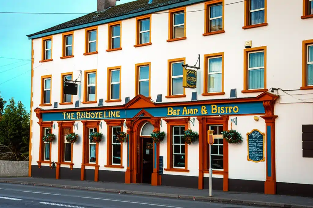 Bar agus Bia-táscáint Bhóthar Trá: The Shoreline Bar & Bistro