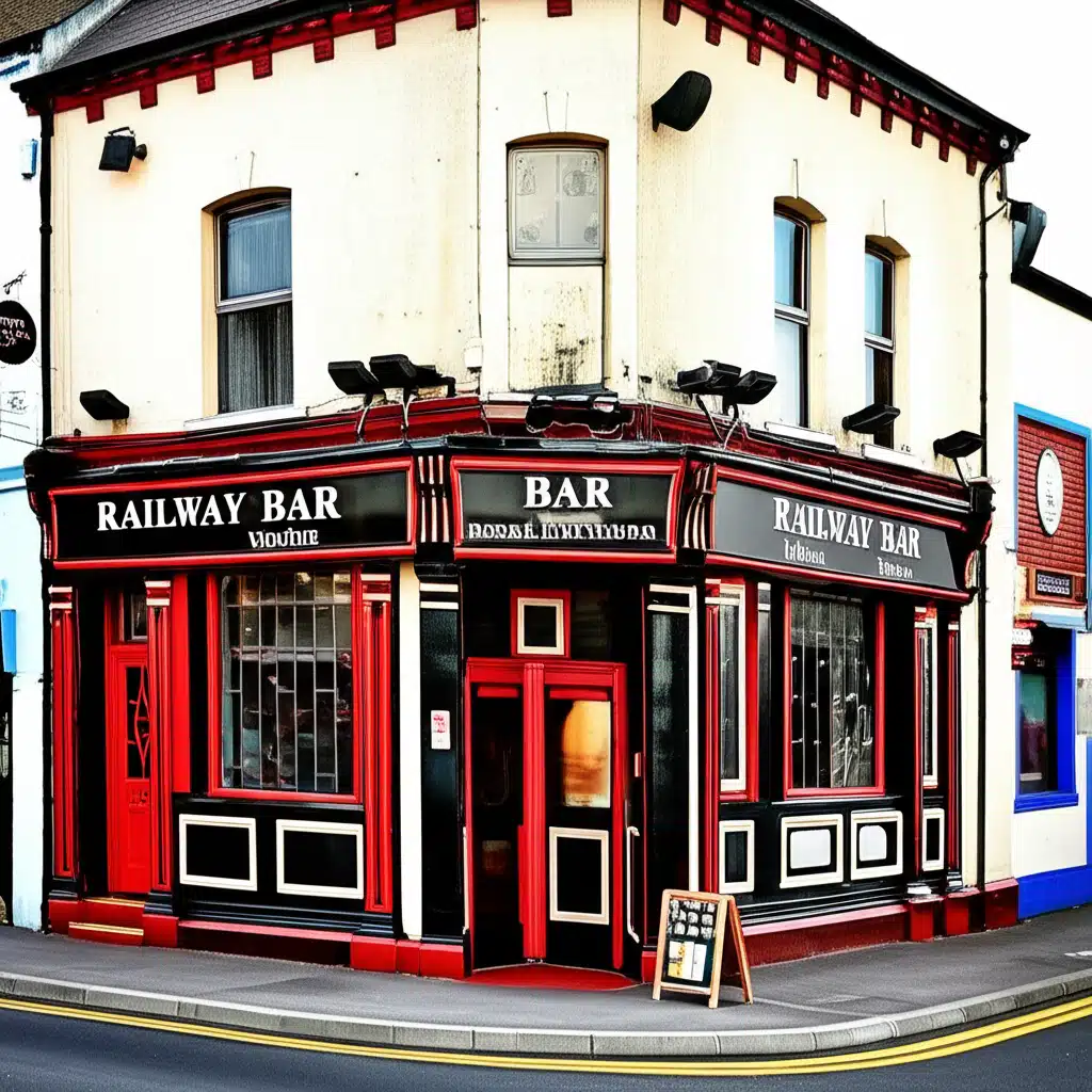 Bar an Iarnróid Navan: Pictiúr de chosaint ón tsiopa