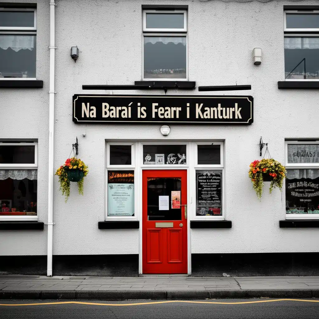 Na Baraí is Fearr i Kanturk 1 Baraí Áille i gCorcaigh: Na Baraí is Fearr i gCainntorc