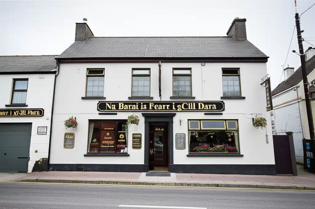 Na Baraí is Fearr i gCill Dara 1 Baraí Ailpín i gCill Dara: Na Roghanna is Fearr