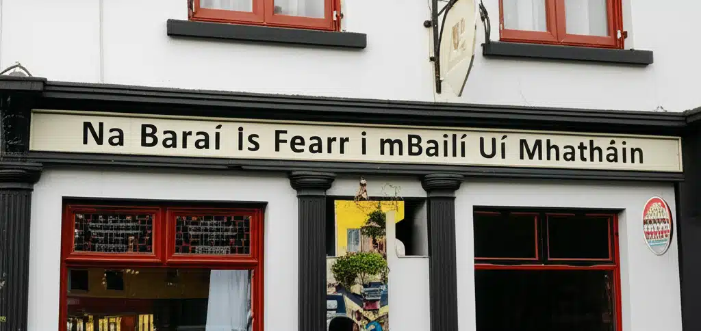 Na Baraí is Fearr i mBailí Uí Mhatháin 1 Baraí Bailí Uí Mhatháin: Rogha na nÁití is Fearr