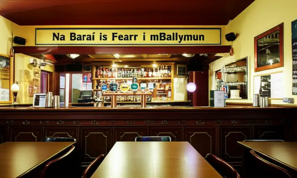 Na Baraí is Fearr i mBallymun 1 Baraí Ballymun: Na hIontrálacha is Fearr sa Chéad Cathair