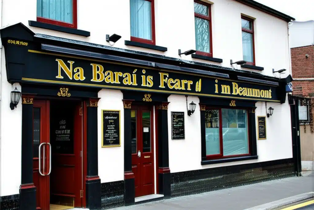 Baraí Beaumont: Na Roighne is Fearr le Feiceáil