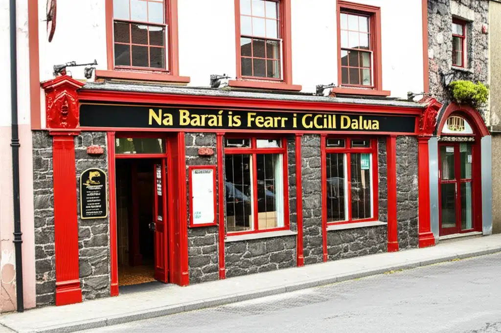 Na Baraí is Fearr i gCill Dalua 1 Baraí Bhaile: Na Baraí is Fearr i gCill Dalua
